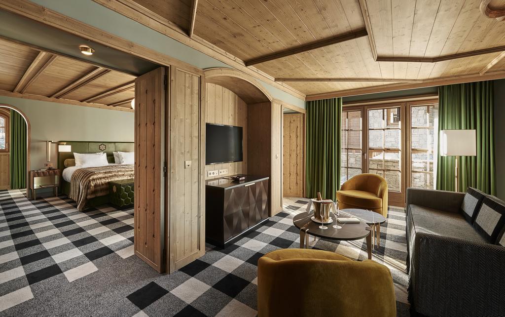 L'Apogee Courchevel - An Oetker Collection Hotel 部屋 写真