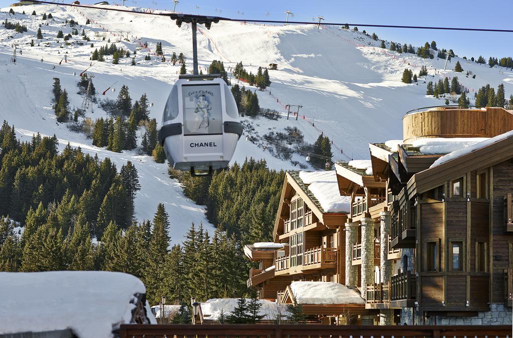 L'Apogee Courchevel - An Oetker Collection Hotel エクステリア 写真