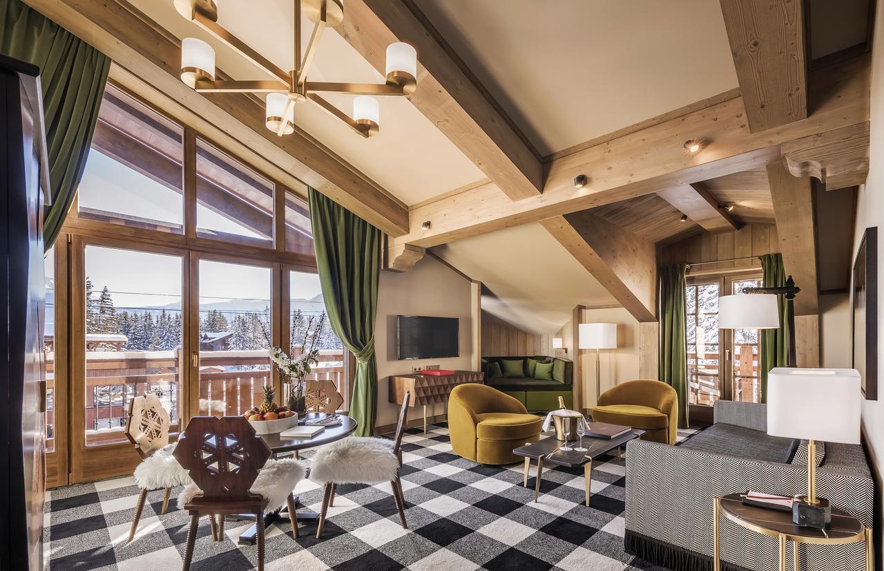 L'Apogee Courchevel - An Oetker Collection Hotel エクステリア 写真